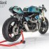 Sportowy HarleyDavidson od Matt Black Custom Designs - Harley Davidson Custom 2