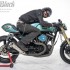 Sportowy HarleyDavidson od Matt Black Custom Designs - Harley Davidson Custom 8