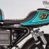 Sportowy HarleyDavidson od Matt Black Custom Designs - Harley Davidson Custom Matt Black Custom Designs