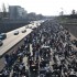 Zakaz wjazdu dla starszych motocykli w Paryzu podtrzymany - paryz motocykle strajk protest