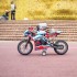 Motocykl z klockow LEGO  film z jazdy - LEGO
