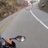 Motocyklistka cudem unika smierci - wypadek