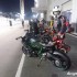 Kawasaki Ninja H2 i H2R  wrazenia na goraco - H2 noca