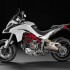 Testujemy nowe Ducati Multistrada 1200 - 2015 Ducati Multistrada 1200S DVT biala