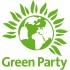 Brytyjska Partia Zielonych przeciwko motocyklistom - logo partii zielonych