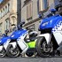 Elektrycznych BMW dla policjantow w Barcelonie - elektryczne bmw skuter