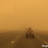 Rafal Sonik drugi w Abu Dhabi Desert Challenge   - burza piaskowa abu zabi