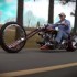 Hubeless Monster  motocykl bez piast w kolach - Hubeless Monster
