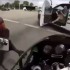 Motocyklista ekspresowo ucieka szeryfowi - ekspresowa ucieczka