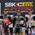Pirelli podsumowuje runde WSBK w Assen - Race 1 podium