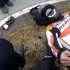 Wypadek motocyklisty bez cenzury - wypadek