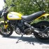 Ducati Scrambler  pierwsze wrazenia - Ducati Scrambler zolty