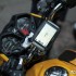 Prezentacja nowego modelu nawigacji TomTom Rider 400 - TomTom Rider 400 na motocyklu