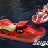 Gdyby Ducati zbudowalo skuter wodny - Wetcati na wodzie