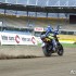 Scrambler Full Throttle na stadionie zuzlowym - Krzysztof Kasprzak na Ducati gaz