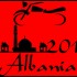 Do Albanii na dwoch kolach  poczatek wyprawy - Albania logo