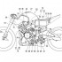 Suzuki patentuje sportowy motocykl hybrydowy - Hybrydowy motocykl Suzuki