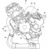 Suzuki patentuje sportowy motocykl hybrydowy - Hybrydowy motocykl Suzuki oba silniki
