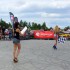 Lukasz FRS zwyciezca IV rundy Polish Stunt Cup - Beku przed startem