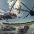 Kuba Przygonski w pojedynku z helikopterem - Red Bull Heli Drifting
