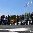 Wyscigowe Motocyklowe Mistrzostwa Polski na finiszu - WMMP Tor Poznan pole startowe