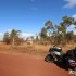 Motocyklem po Australii  okiem Ani Jackowskiej - czerwona droga Australia czerwiec 2015