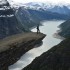 Wyprawa do Norwegii  samotnie na dwoch kolach - Norwegia Jezyk Trola