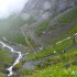 Wyprawa do Norwegii  samotnie na dwoch kolach - Norwegia Trollstigen