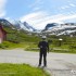 Wyprawa do Norwegii  samotnie na dwoch kolach - Norwegia droga Tindevegen