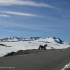 Wyprawa do Norwegii  samotnie na dwoch kolach - Norwegia widok przed trasa Tindevegen