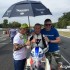 AIM Motocykle Racing Team znowu na podium - moto3 aim na starcie