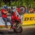 Korzen zwyciezca cyklu Polish Stunt Cup - Toban na gumie Moto Show Bielawa Polish Stunt Cup 2015