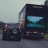 Land Rover w walce z martwym polem - Samsung Safety Truck
