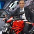 Ducati wprowadzi dziewiec nowych modeli - claudio dominicali 2015