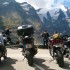 Weekendowy wypad w Alpy na dwoch motocyklach - 10 na tle alpejskich gor