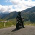 Weekendowy wypad w Alpy na dwoch motocyklach - 12 cudowny alpejski widok