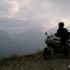 Weekendowy wypad w Alpy na dwoch motocyklach - 25 slonca nie ma ale tez jest fajnie