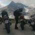Weekendowy wypad w Alpy na dwoch motocyklach - 6 Edelweisspitze pelne motocyklistow