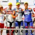 Udane zakonczenie sezonu w Yamaha R6 Dunlop Cup Adriana Paska - Adrian Pasek podium