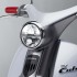 Honda EVCub i Super Cub  kolejne nowosci - honda ev cub 2016 lampa
