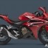 Tak bedzie wygladac Honda CBR500R 2016 - honda cbr500r 2016 czerwona