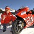 Casey Stoner wraca do Ducati - Stoner Scigaczem po lodzie 05