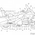 Nowa Honda Gold Wing z nietypowym zawieszeniem - goldwing zawieszenie patent