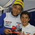 Rossi vs Marquez vs Lorenzo  za chwile dalszy ciag programu - duzy rossi maly marquez