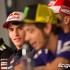 Rossi vs Marquez vs Lorenzo  za chwile dalszy ciag programu - marquez rossi konderencja prasowa