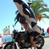 Motocyklistka w samotnej wyprawie na Korfu - ja i orka na gape