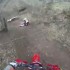 Wideo linka vs motocyklista w praktyce - linka w lesie kontra motocyklista