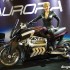 Aurora V8  417 KM i 319 Nm w motocyklu - aurora hellcat v8 modelka