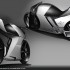 Motocykl Audi RR  koncept czy zapowiedz - audi rr concept bike na szkicach