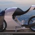Motocykl Audi RR  koncept czy zapowiedz - audi rr concept bike na tle miasta